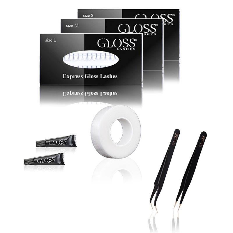 Express Gloss Lashes Point Lashes Course 